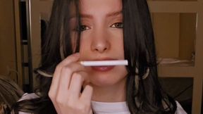 I'M QUITTING SMOKING, this is my last cigarette, explaining why