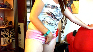 Wet pussy wet panties