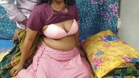 Desi village husband and wife couple hard Romance  time