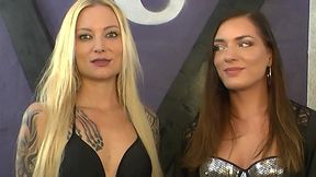 ao gangbang schlammschieben mit 2 nymphomaninnen