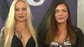 ao gangbang schlammschieben mit 2 nymphomaninnen