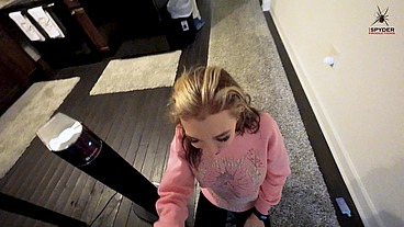 Passing Breezy Bri as she puts on her makeup and I had to try