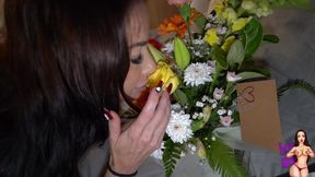 Step-Son spoils Step-mommy for Valentines day