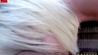 Sleek and Sultry SkyKissed Siren Wraps Boyfriend in BikiniClad Bliss