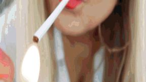 Smoking and coughing AVI (1920x1080) FHD
