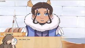 Four Elements Trainer Book 1 Part 2 - Katara