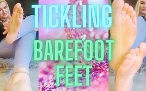 (12) Tickling Barefoot Feet