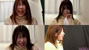 Miu Arioka - CLOSE-UP of Japanese cute girl SNEEZING sneez-18 - wmv