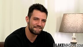 Nathan raider fantasizes about cocks while jacking