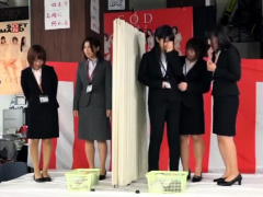Naughty Asian babes embark on a wild group sex adventure