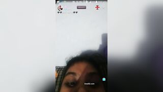 Tamil village long aunty and boyfriend live performance with audio...