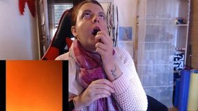 Re-edited in 4K at a super special price vore exploration troath and mouth