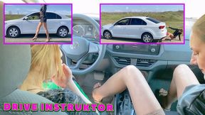 VIKA INSTRUCTOR LENA DRIVING LESSON_REALVIDEO 4K (real video) FULL VIDEO 42 MIN