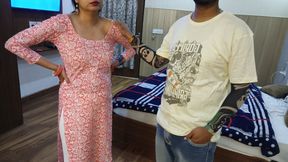 Indian hot girl was fucked by landlord