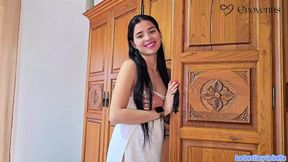 ANAL SEX and THREESOME with my erovenus loveNestle jasmine doll rich FOOTJOB with deep blowjob HOT
