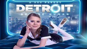 Coco Lovelock Plays Android Kara Craves Sensual Pleasure in Detroit