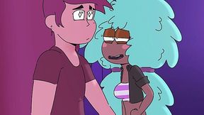 The Woolett Way sex cartoon video by Melie Coniek