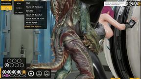 fallen doll operation lovecraft [pornplay hentai sfm game] intense fuck with internal vew of anal and pussy