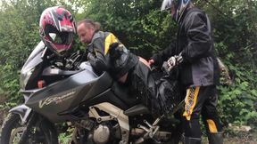 Nymphofist Gay Biker 8 Min