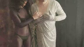 Sissy clara transformation from man to debutante beauty