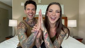 Small Hands and Rocky Emerson real life amateur sex