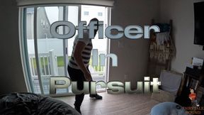 Officer In Pursuit Starring: Happy Heartfella, Temptress Lexa, and Secret Cowboy - Officer Lexa ties up burglar Happy after breaking into her neighbor's home, but decides she wants her neighbor bound and gagged as well - Bondage, Femdom, Male Bondage