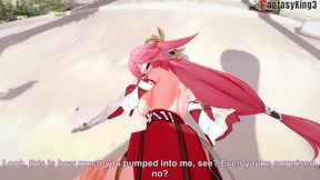 yae miko fucking ahegao face - full pov - genshin impact - full version on ptrn and sheer: fantasyking3 (step, ahegao pink haired girl)