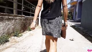 nippleringlover vulgar mom no lingerie flashing pierced cunt on outdoor street and supermarket