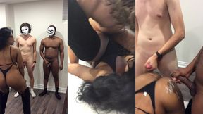3 people fucking