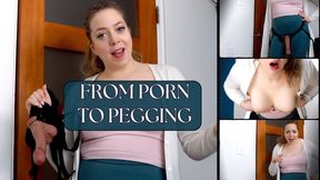 From Porn To Pegging - My House-Sitter’s Fantasy Fulfilled