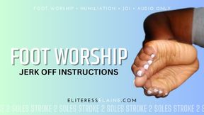 Foot Worship Joi (audio only)