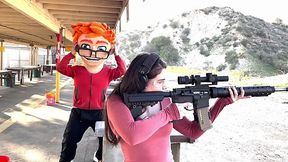 Plump Buxom Hottie Enjoys the Porndude's Big Weapon Which Drills Her Cunt And Shoots Cum In Her Face