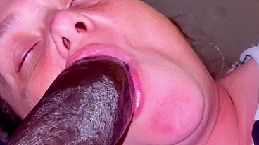 Intense bbc gumjob