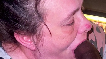 Intense bbc gumjob