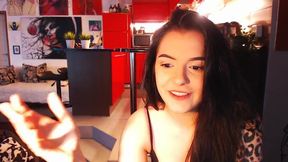 Group: Small strip and play with my favourite vibrator! ( I didn\'t cum 5 days ago ) Say yes to the sex with me!