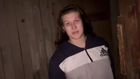 Lonely house wife fucks black guy working on her house