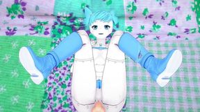 what if xj9 jennifer wakeman was an anime girl in her bedroom? pov - my life as a teenage robot