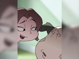Delia Ketchum & Mr. Mime