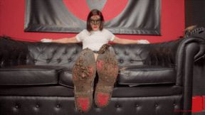 M V C - POV, LICK MY FILTHY RIDING BOOTS - Mobile Version