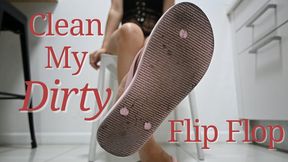 Clean My Dirty Flip Flop - Tongue Training