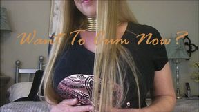 WANT TO CUM NOW mp4