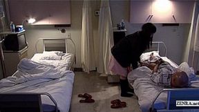 Raw Strange Hospital Blowjob: Explicitly Subtitled Japanese Porn