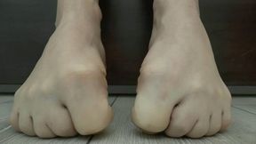 Toe curling clips with your natural nails WMV FULL HD 1080p