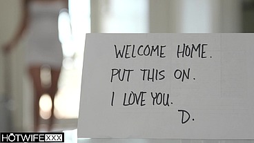 "My Cuck Husband Got Me a Present - A New Man To Fuck!"