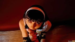 Nun Came To Pray For My Soul On Halloween Night, featuring  Fucking Lina
