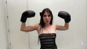 ziva fey - pov photoshoot boxing ko