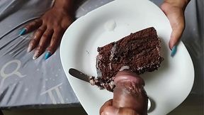 Cake Eaten with Semen After Mistaken Milk Demand