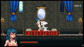 nayla s castle [silent pornplay hentai game] complete game gallery fucking monsters