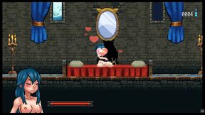 nayla s castle [silent pornplay hentai game] complete game gallery fucking monsters