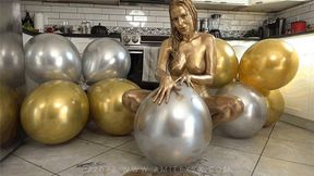 Silver and Gold - Amiee cambridge [4k]